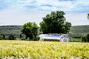 Tranporte de liquido alimentario